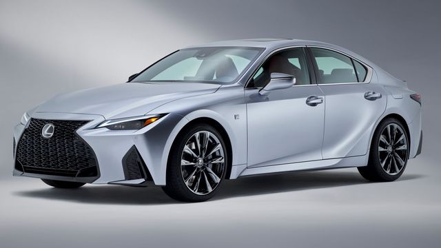 2021 Lexus IS Is More Than the Sum of Its Parts