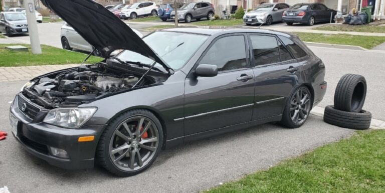 From Stock to Standout Forum Member Updates His Lexus