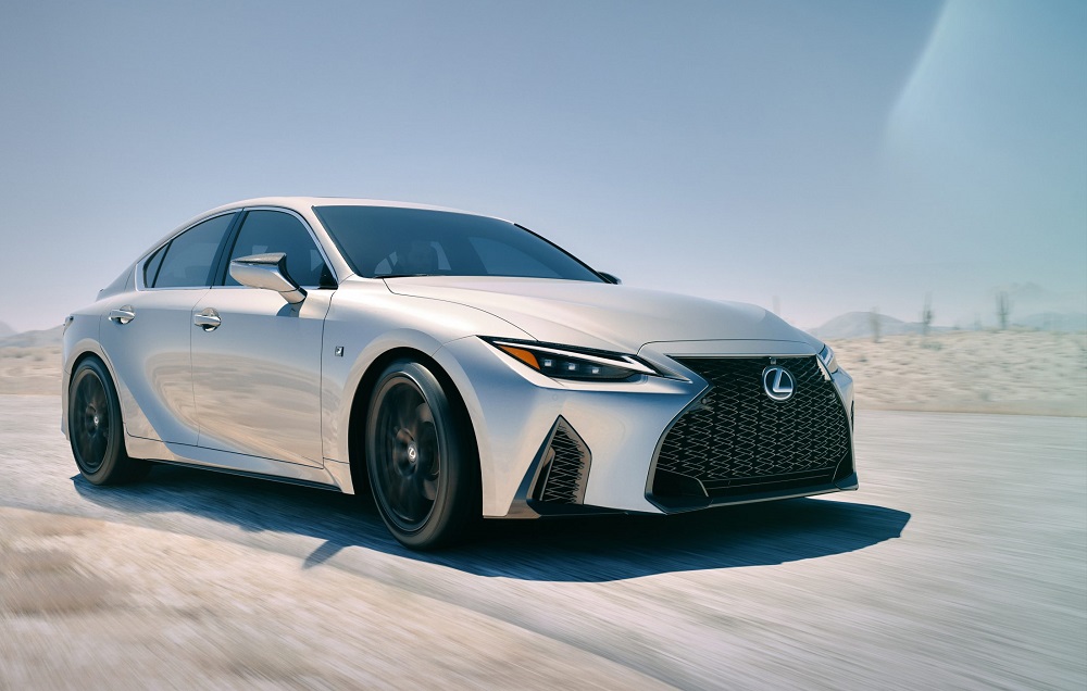 evolution not revolution: 2021 lexus is revealed – clublexus