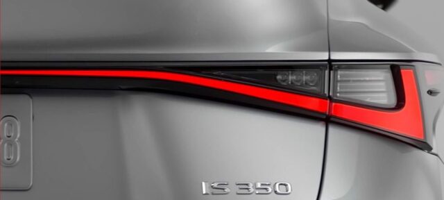 2021 Lexus IS 350 Pure Sport Teaser Image