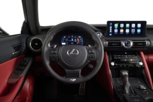 2021 Lexus IS Interior