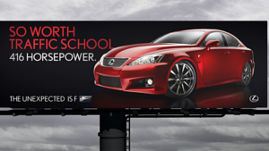 TBT: 8 Cool Lexus Billboard Ads