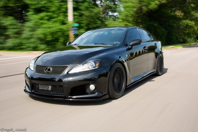 2008 Lexus IS F