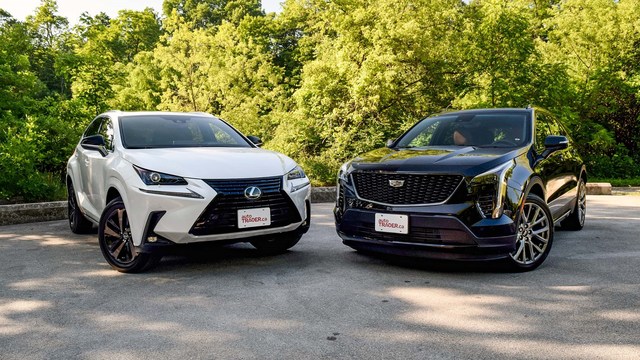 How Does the Lexus NX Stack up to the Cadillac XT4?