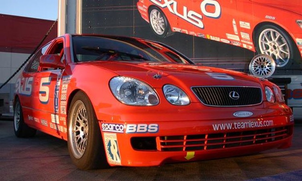 1999 Team Lexus GS400