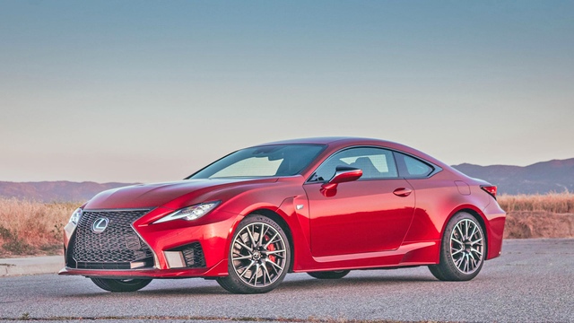 Is Old Tech Holding Back the Lexus RC F?