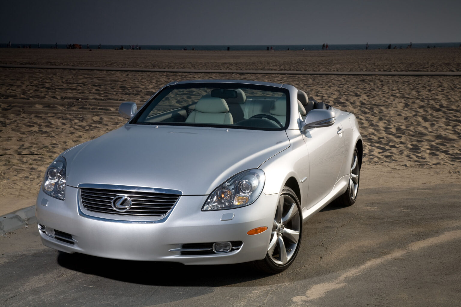 Lexus sc 430 кабриолет