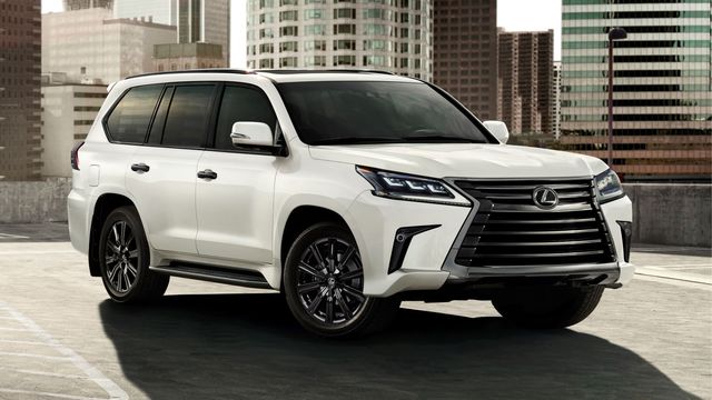 2021 LX570 Inspiration Series Limited to 500 Units