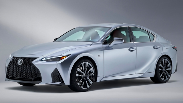 Lexus IS F Reportedly Coming With V8 Power, Again