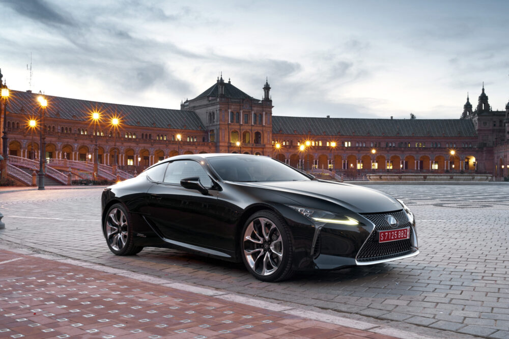 2019 Lexus LC 500h