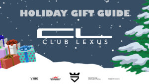 Holiday Gift Guide 2020 for Club Lexus