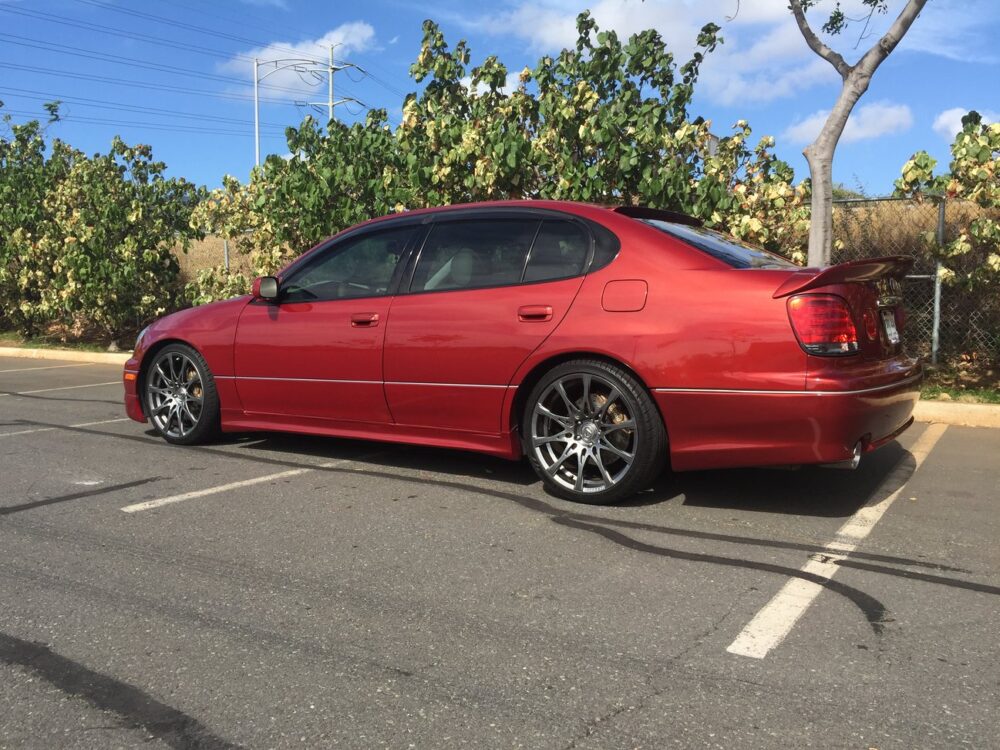 Lexus SC 400