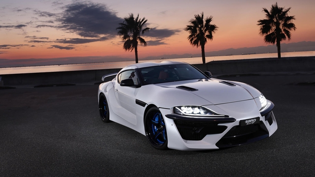 Limited Edition SARD GR MK Supra Gets 500HP