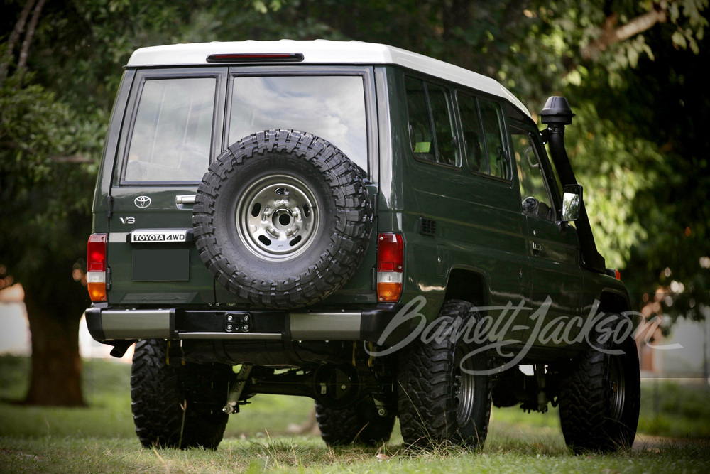 1992 Toyota Land Cruiser FJ75