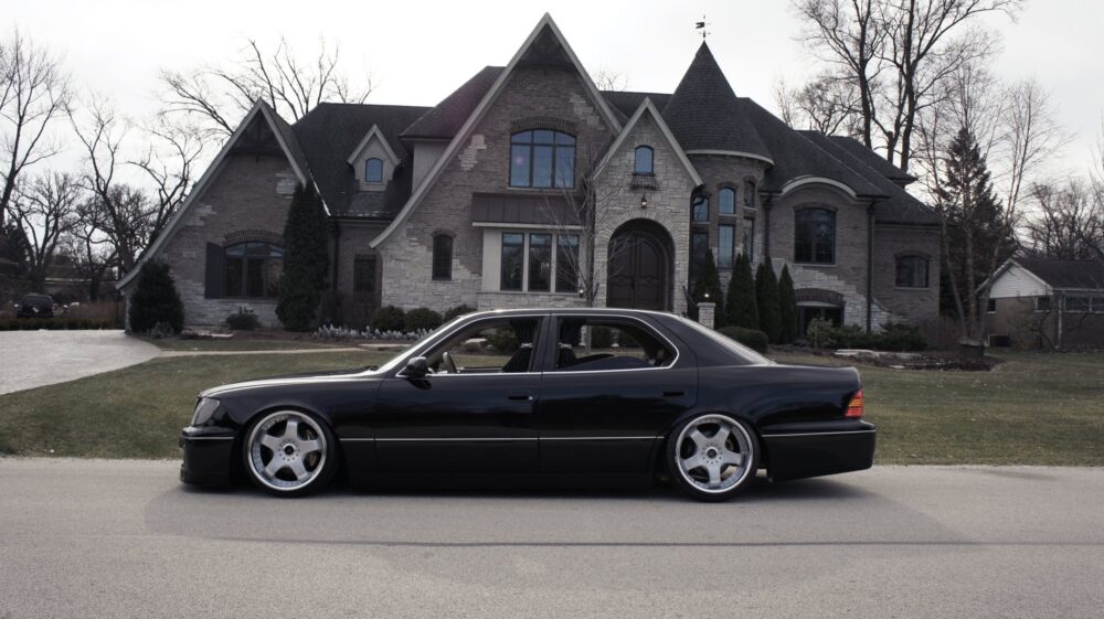 1998 Lexus LS400