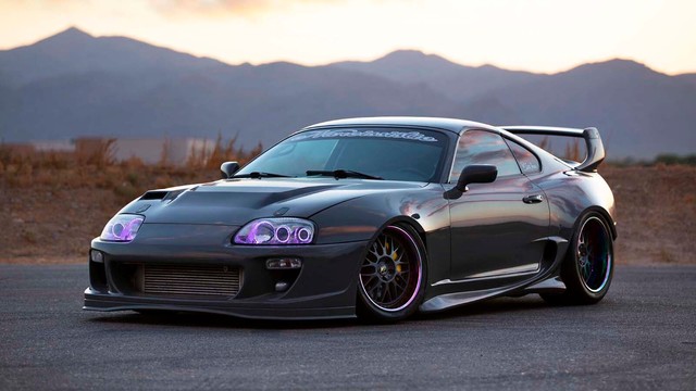 1,000 Horsepower Mk IV Widebody Supra Impresses