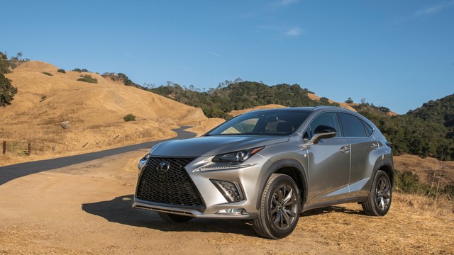 2021 Lexus NX Compared to Lincoln Corsair