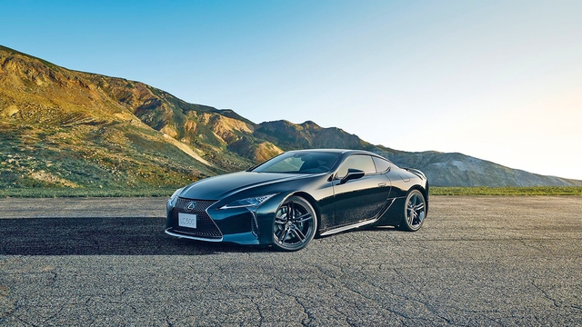 Lexus LC500 Inspiration Series Goes Dark For 2021