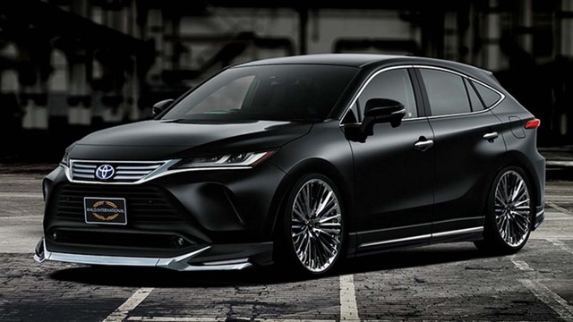 WALD Toyota Harrier is Giving Us Serious Envy