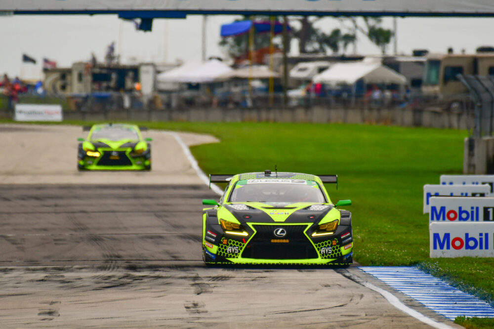 Vasser Sullivan Lexus RC F GT3