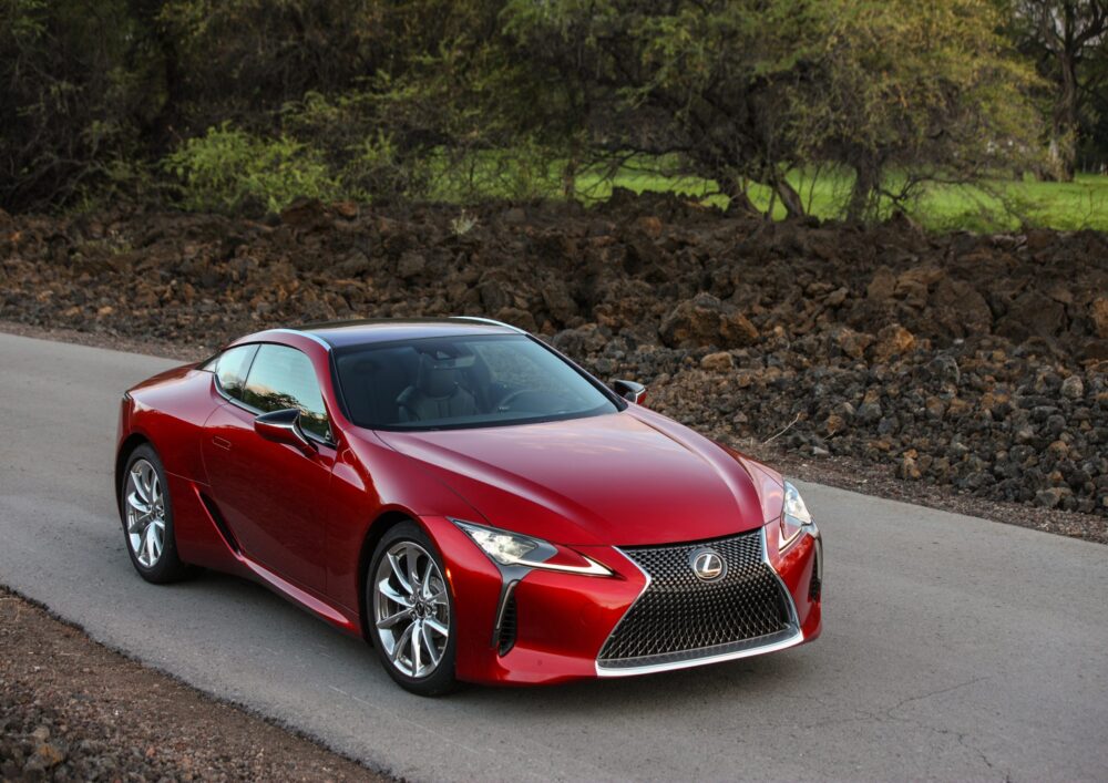 2021 Lexus LC 500