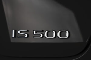 2022 Lexus IS 500 Launch Edition