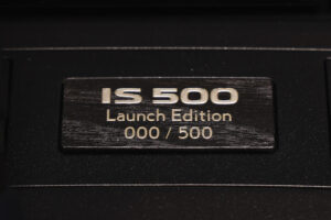 2022 Lexus IS 500 Launch Edition