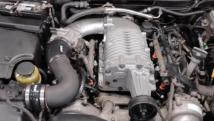 Bolt-on Ford V8 Supercharger Wakes Up This 2005 LS430!