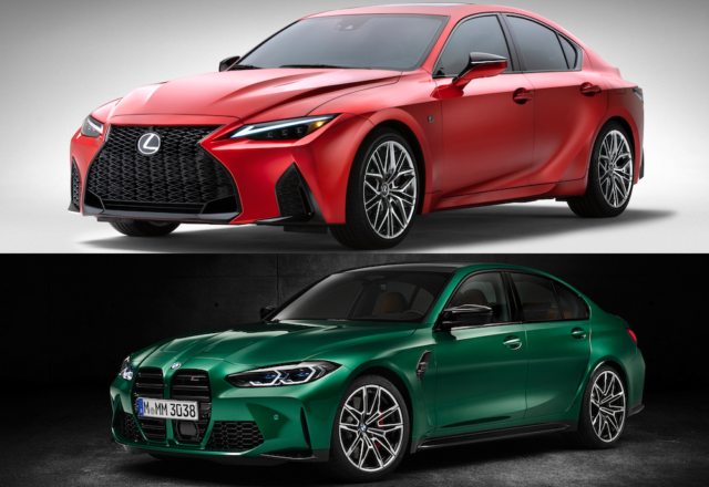 Lexus IS 500 vs BMW M3 — V8 Glory or Track Toy?