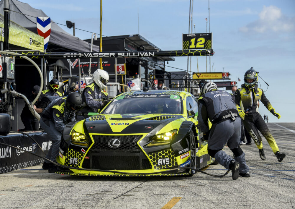 Vasser Sullivan Lexus RC F GT3