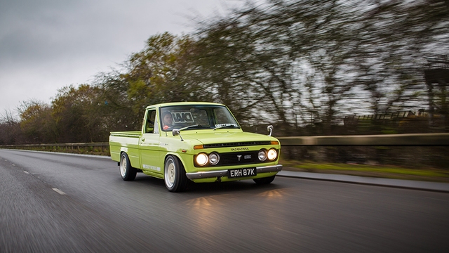 Driftworks’ Unstoppable 1972 Toyota Hilux