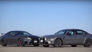 2021 Lexus RC F Track Edition vs BMW M3