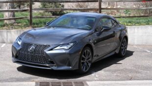 2021 Lexus RC F Sport Black Line