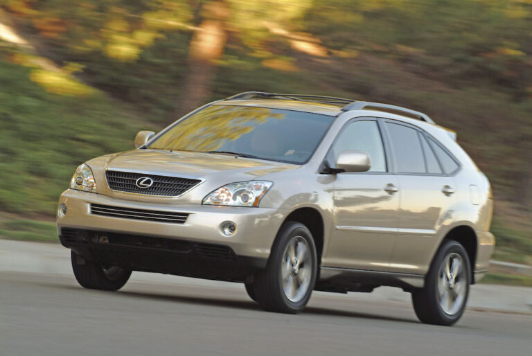 Lexus rx 400 hybrid