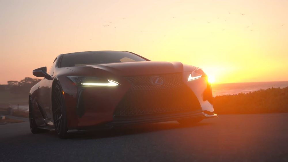 Lexus LC 500 frt