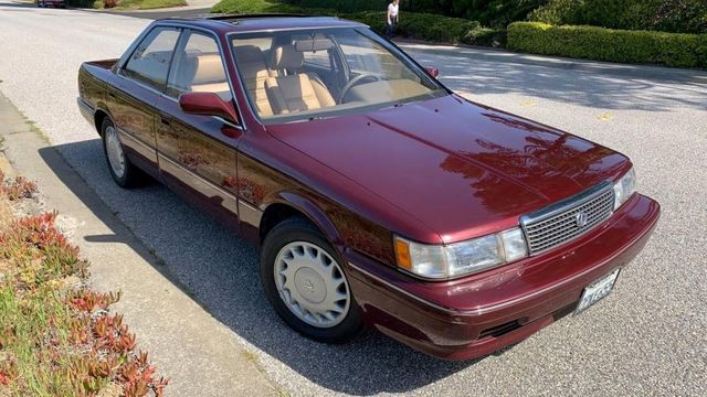 1990 Lexus ES 250 Reminds Us Of the Early Days