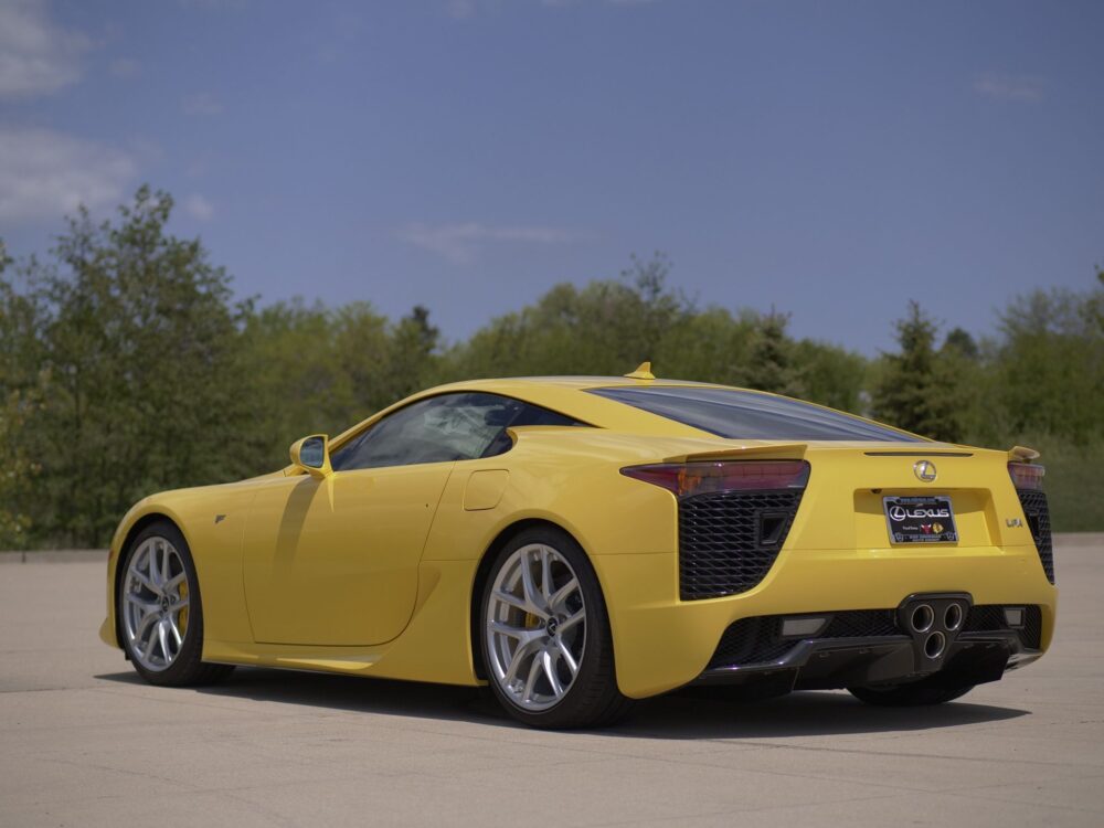 Lexus LFA No. 184