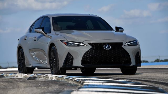 Lexus IS F Could Return With Twin-Turbo V8 Power