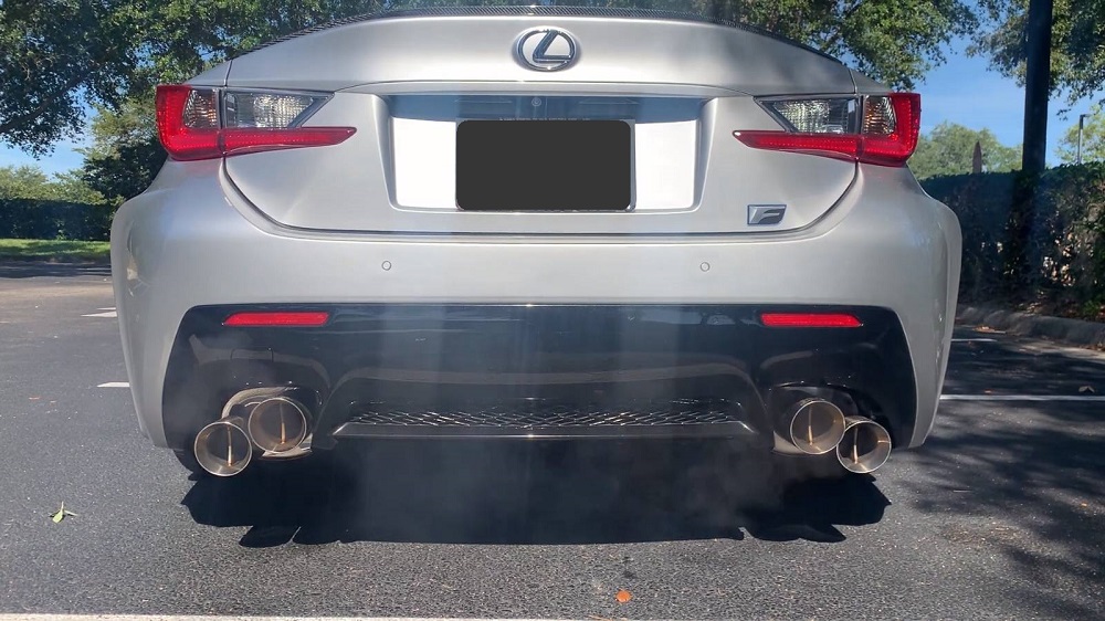 2015 Lexus RC F + GTHaus Exhaust