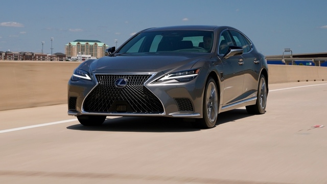 Lexus Teammate Is the Future Of Self-Driving