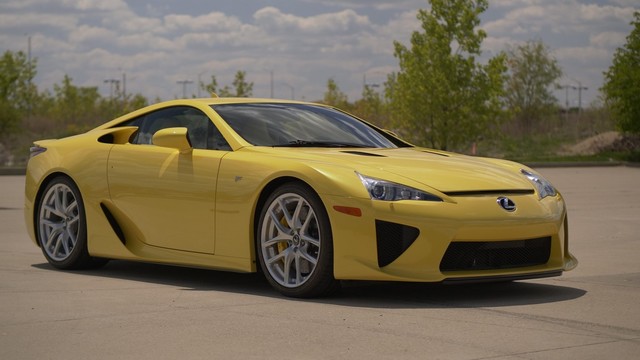 Basically, Brand New Lexus LFA Hits the Auction Block