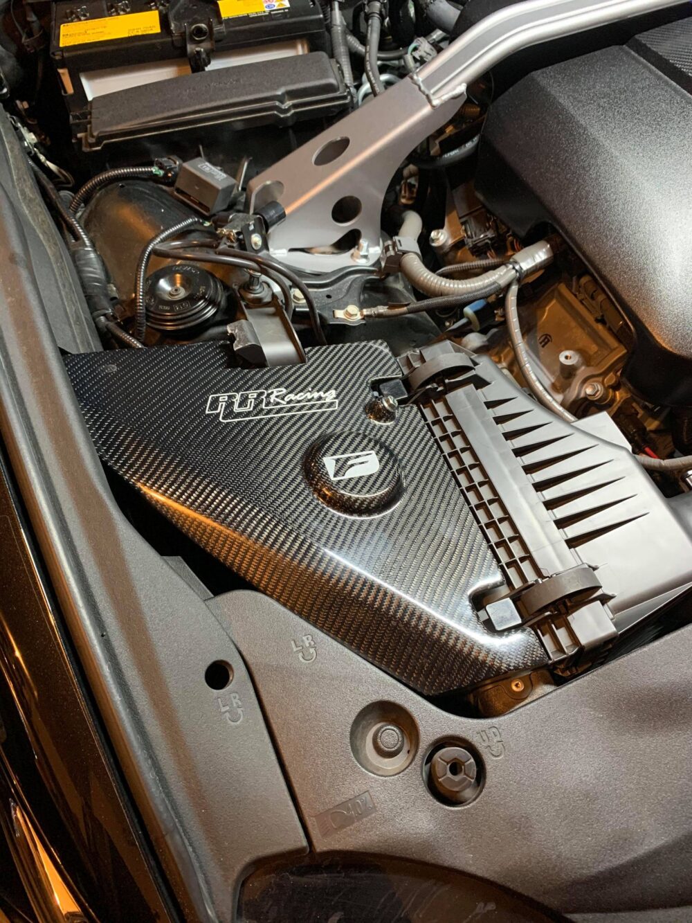 2018 Lexus GS F build (imperialtrace) engine