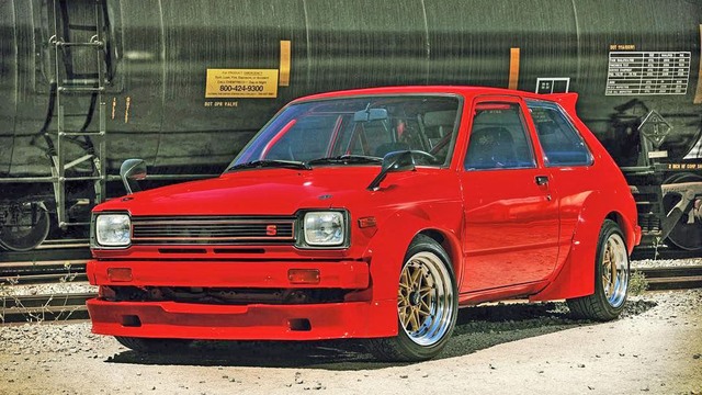 Classic Toyota Starlet Gets S2000 F22 Engine Swap