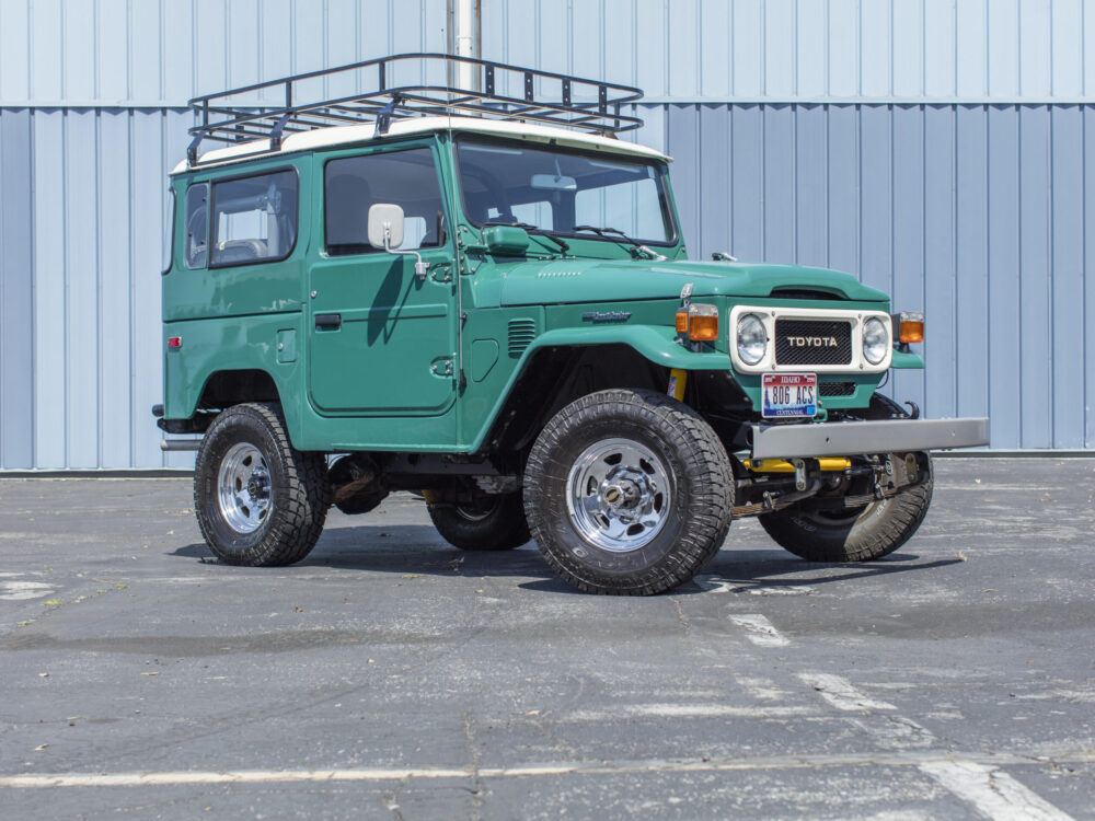 1980 FJ60 Land Cruiser