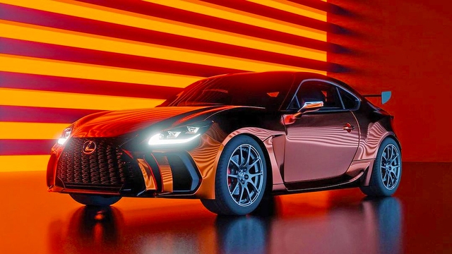 Can the Lexus UC Give the Brand a Proper Sports Car?