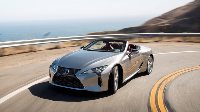 Lexus LC Being Raffled Off for Worthy Charity