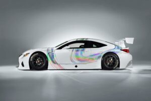 2014 Lexus RC F GT3 Concept Car SEMA