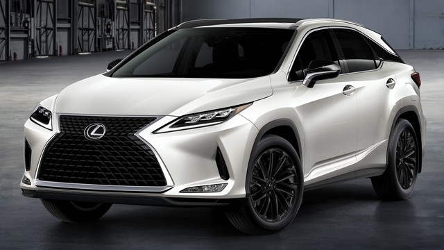 2022 Lexus RX L Black Line Joins Growing Family