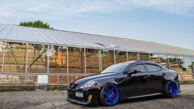 Flashback: Lexus IS250 Gets Boosted With a Supercharger