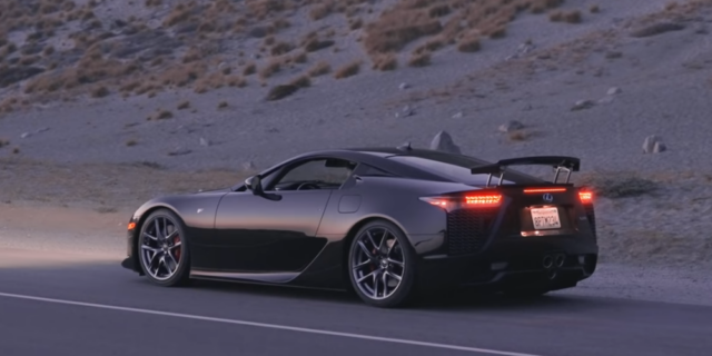 VIDEO: Why the Lexus LFA is the Ultimate Underdog of Supercars 